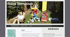 Desktop Screenshot of mamamarmalade.com